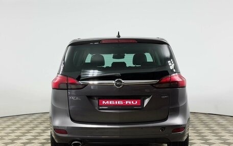 Opel Zafira C рестайлинг, 2012 год, 979 900 рублей, 4 фотография