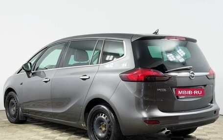 Opel Zafira C рестайлинг, 2012 год, 979 900 рублей, 2 фотография