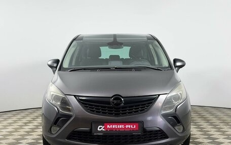 Opel Zafira C рестайлинг, 2012 год, 979 900 рублей, 3 фотография