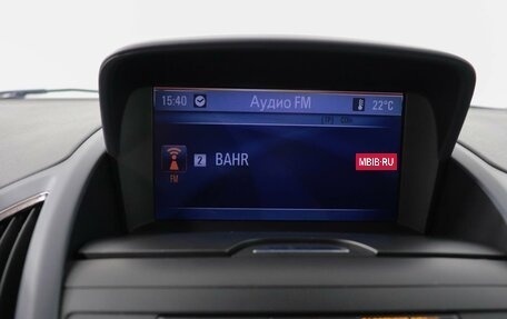 Opel Zafira C рестайлинг, 2012 год, 979 900 рублей, 18 фотография