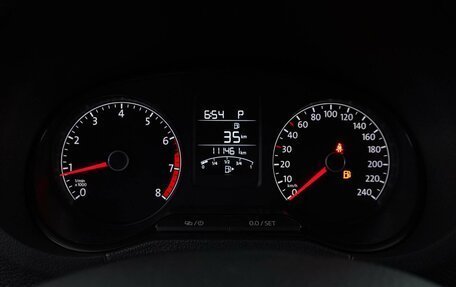 Volkswagen Polo VI (EU Market), 2016 год, 1 139 444 рублей, 19 фотография