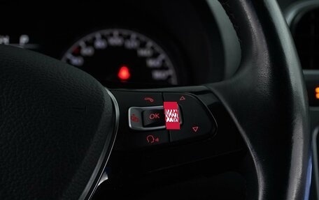 Volkswagen Polo VI (EU Market), 2016 год, 1 139 444 рублей, 13 фотография