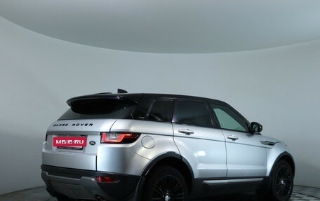 Land Rover Range Rover Evoque I, 2017 год, 1 990 000 рублей, 5 фотография