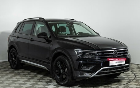 Volkswagen Tiguan II, 2020 год, 2 699 777 рублей, 3 фотография