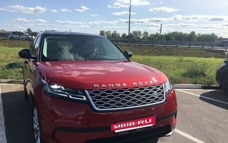 Land Rover Range Rover Velar I, 2018 год, 4 250 000 рублей, 2 фотография