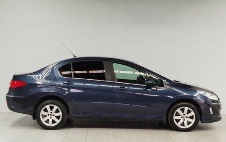Peugeot 408 I рестайлинг, 2012 год, 595 000 рублей, 4 фотография