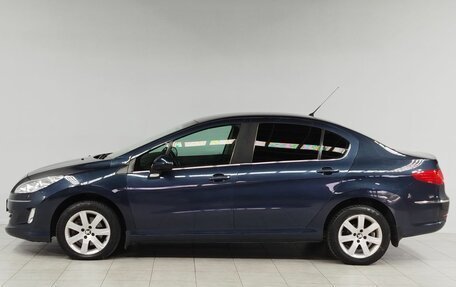 Peugeot 408 I рестайлинг, 2012 год, 595 000 рублей, 8 фотография
