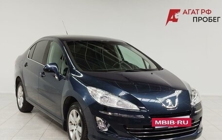 Peugeot 408 I рестайлинг, 2012 год, 595 000 рублей, 3 фотография