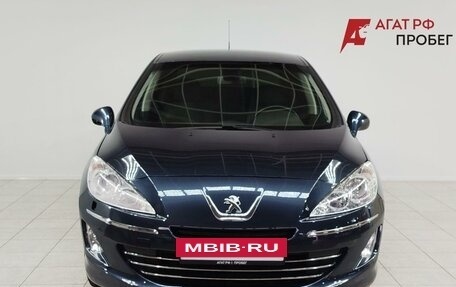 Peugeot 408 I рестайлинг, 2012 год, 595 000 рублей, 2 фотография