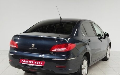 Peugeot 408 I рестайлинг, 2012 год, 595 000 рублей, 5 фотография