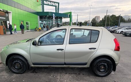 Renault Sandero I, 2012 год, 260 000 рублей, 4 фотография