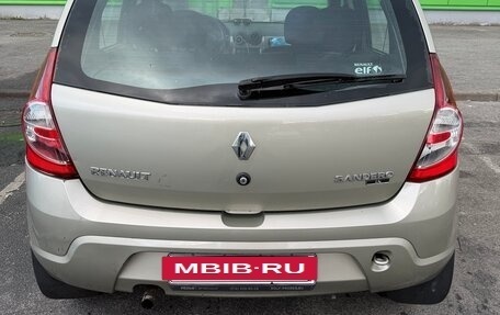 Renault Sandero I, 2012 год, 260 000 рублей, 3 фотография
