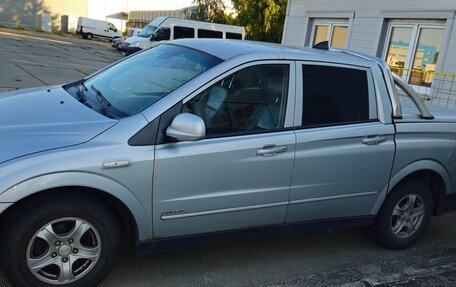 SsangYong Actyon Sports II, 2008 год, 420 000 рублей, 3 фотография