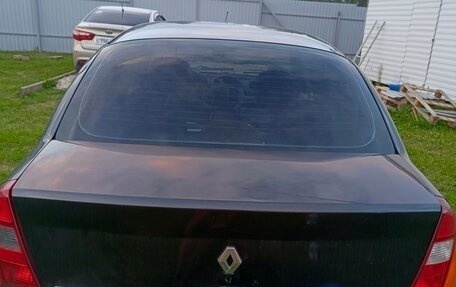 Renault Symbol I, 2003 год, 250 000 рублей, 4 фотография