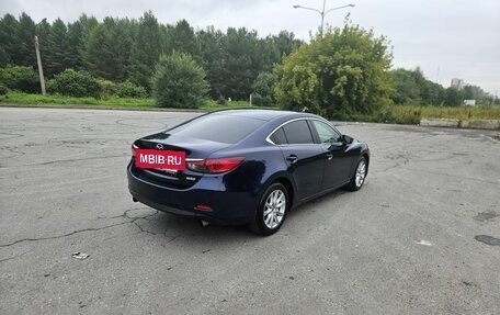 Mazda 6, 2013 год, 1 250 000 рублей, 11 фотография