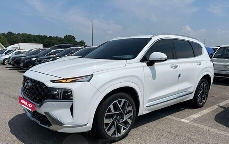 Hyundai Santa Fe IV, 2020 год, 3 800 000 рублей, 2 фотография