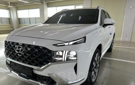 Hyundai Santa Fe IV, 2020 год, 3 800 000 рублей, 24 фотография