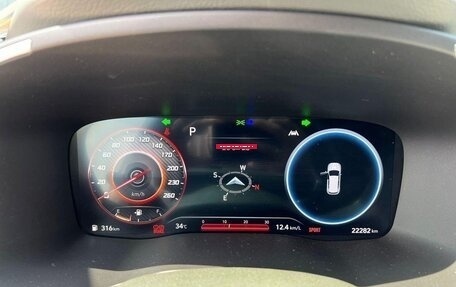 Hyundai Santa Fe IV, 2020 год, 3 800 000 рублей, 19 фотография