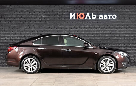 Opel Insignia II рестайлинг, 2014 год, 1 350 000 рублей, 10 фотография
