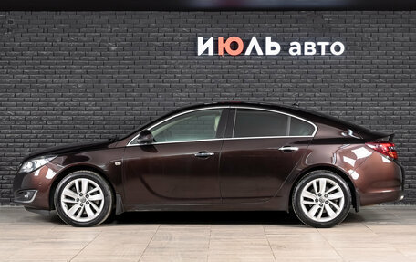 Opel Insignia II рестайлинг, 2014 год, 1 350 000 рублей, 9 фотография