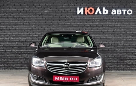 Opel Insignia II рестайлинг, 2014 год, 1 350 000 рублей, 3 фотография