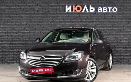 Opel Insignia II рестайлинг, 2014 год, 1 350 000 рублей, 2 фотография
