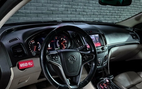 Opel Insignia II рестайлинг, 2014 год, 1 350 000 рублей, 13 фотография