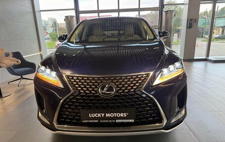 Lexus RX IV рестайлинг, 2020 год, 4 695 000 рублей, 2 фотография