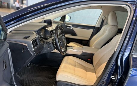 Lexus RX IV рестайлинг, 2020 год, 4 695 000 рублей, 11 фотография