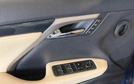 Lexus RX IV рестайлинг, 2020 год, 4 695 000 рублей, 22 фотография