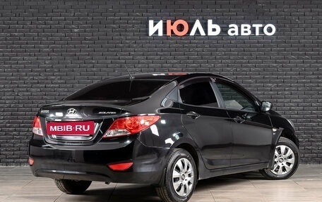 Hyundai Solaris II рестайлинг, 2014 год, 940 000 рублей, 5 фотография