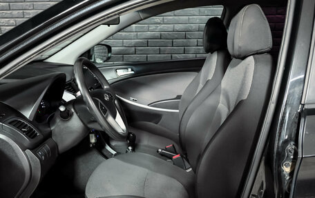 Hyundai Solaris II рестайлинг, 2014 год, 940 000 рублей, 10 фотография