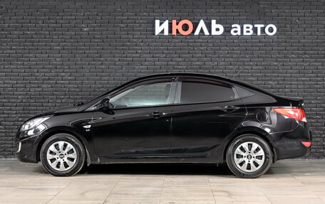 Hyundai Solaris II рестайлинг, 2014 год, 940 000 рублей, 8 фотография