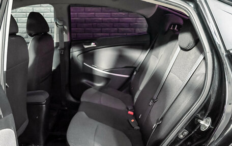Hyundai Solaris II рестайлинг, 2014 год, 940 000 рублей, 18 фотография