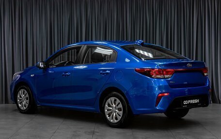 KIA Rio IV, 2018 год, 1 289 000 рублей, 2 фотография