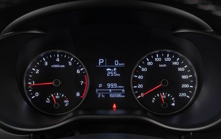 KIA Rio IV, 2018 год, 1 289 000 рублей, 12 фотография