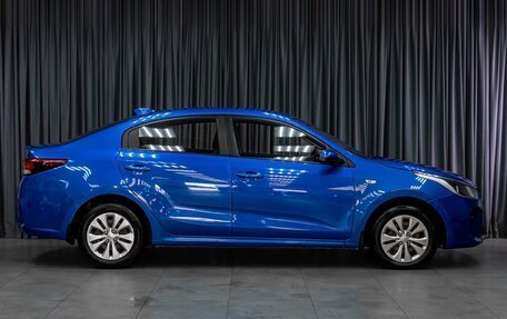 KIA Rio IV, 2018 год, 1 289 000 рублей, 5 фотография