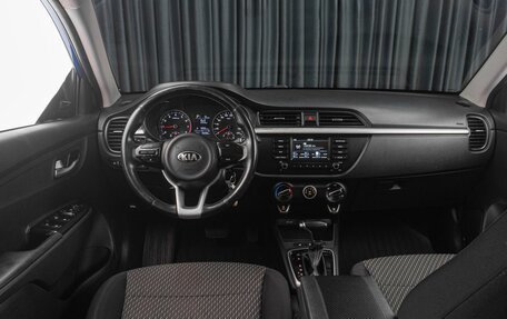 KIA Rio IV, 2018 год, 1 289 000 рублей, 6 фотография
