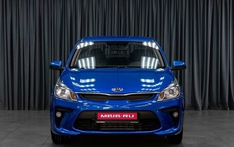 KIA Rio IV, 2018 год, 1 289 000 рублей, 3 фотография