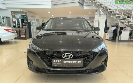 Hyundai Solaris II рестайлинг, 2022 год, 1 450 000 рублей, 2 фотография