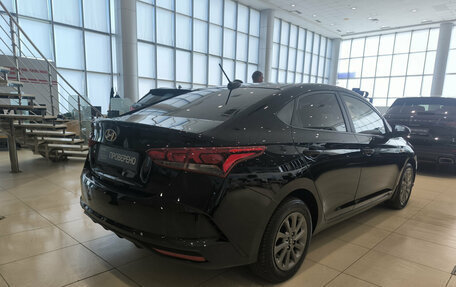 Hyundai Solaris II рестайлинг, 2022 год, 1 450 000 рублей, 5 фотография