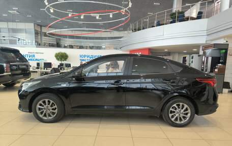 Hyundai Solaris II рестайлинг, 2022 год, 1 450 000 рублей, 8 фотография