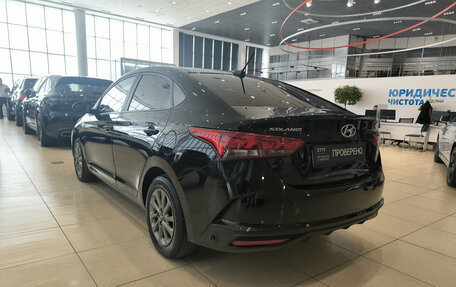 Hyundai Solaris II рестайлинг, 2022 год, 1 450 000 рублей, 7 фотография