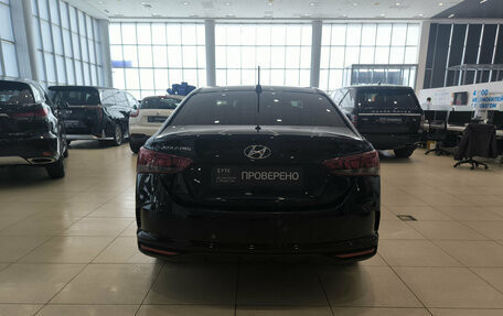 Hyundai Solaris II рестайлинг, 2022 год, 1 450 000 рублей, 6 фотография
