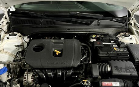 KIA Cerato IV, 2019 год, 1 900 000 рублей, 21 фотография
