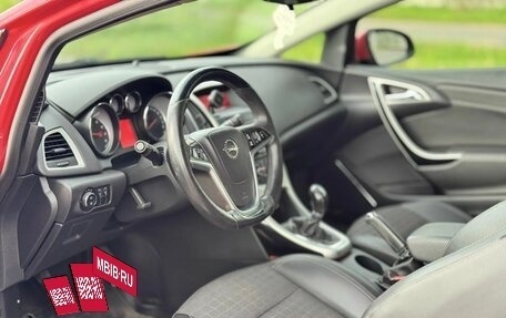 Opel Astra J, 2012 год, 700 000 рублей, 6 фотография