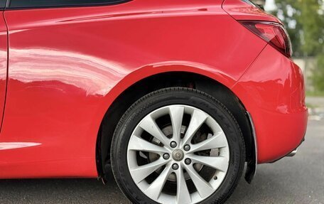 Opel Astra J, 2012 год, 700 000 рублей, 13 фотография