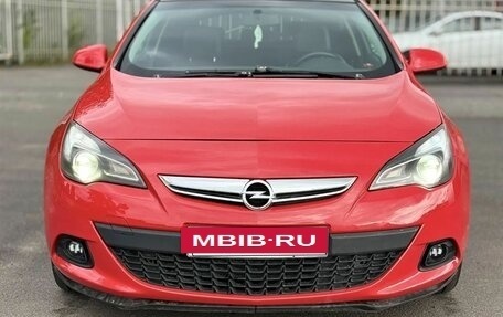 Opel Astra J, 2012 год, 700 000 рублей, 10 фотография