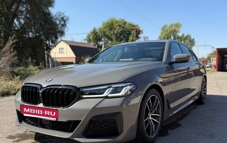 BMW 5 серия, 2021 год, 4 150 000 рублей, 3 фотография