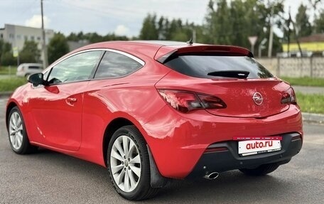Opel Astra J, 2012 год, 700 000 рублей, 11 фотография